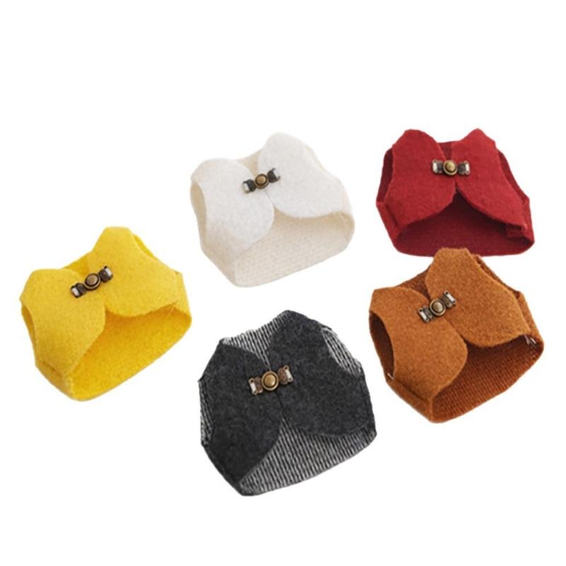 Comfortable Sleeveless Hamsters Vest Waistcoat For Small Animal Winter Wear Gerbils Dwarf Pet Cold Weather Clothing