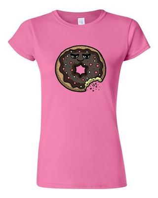 Junior Too Cute To Eat Donut Sweet Food Dessert Pastry Novelty DT T-Shirt Tee Unisex T-Shirt