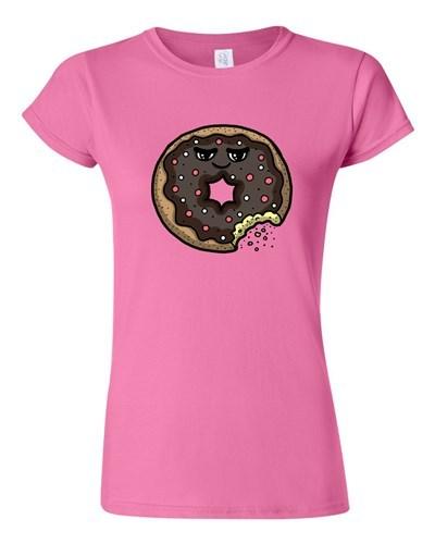 Junior Too Cute To Eat Donut Sweet Food Dessert Pastry Novelty DT T-Shirt Tee Unisex T-Shirt