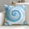 Tie-Dye Cushion Cover Soft & Easy-Wash Pillow Case – Versatile For Couch, Bed, Travel And Office