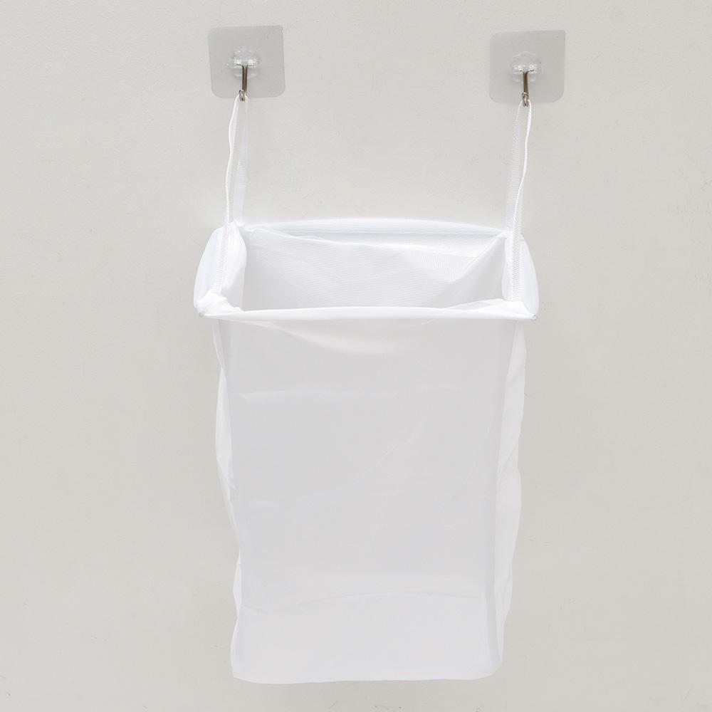 

Mesh Wall Hanging Hanging Laundry Hamper Over The Door Home Storage Bag Laundry Basket Bathroom