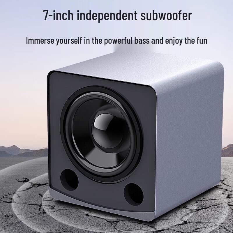 Sansui Home Theater KTV Soundbar System CN plug (adapter included)