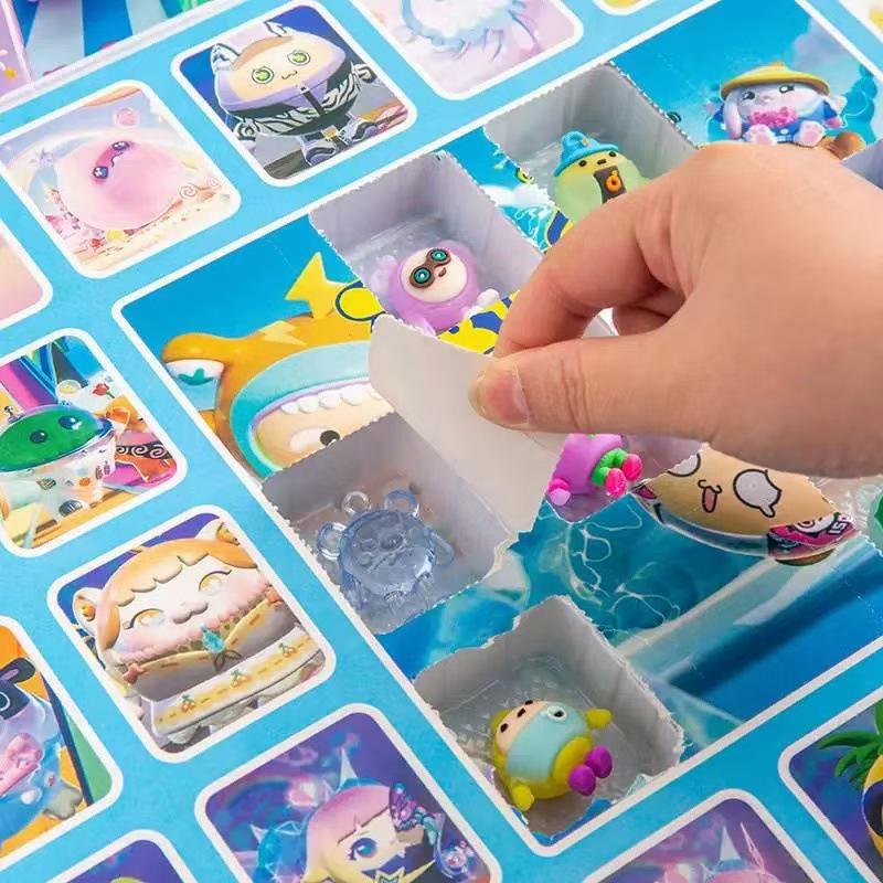 

Egg Baby Party Game: 40-Hole Blind Box for Kids (Ages 3-12) - Fun Poke-Poke Gift for Kindergarten & Beyond