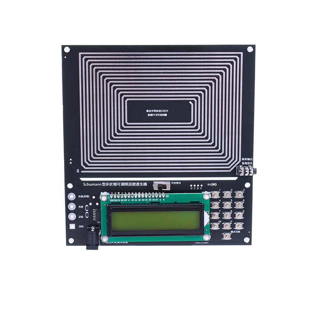 7.83 Hz Schumann Wave Resonance Signal Generator 0.1Hz~30000Hz Adjustable Ultra-low Frequency Pulse Wave Signal Generator