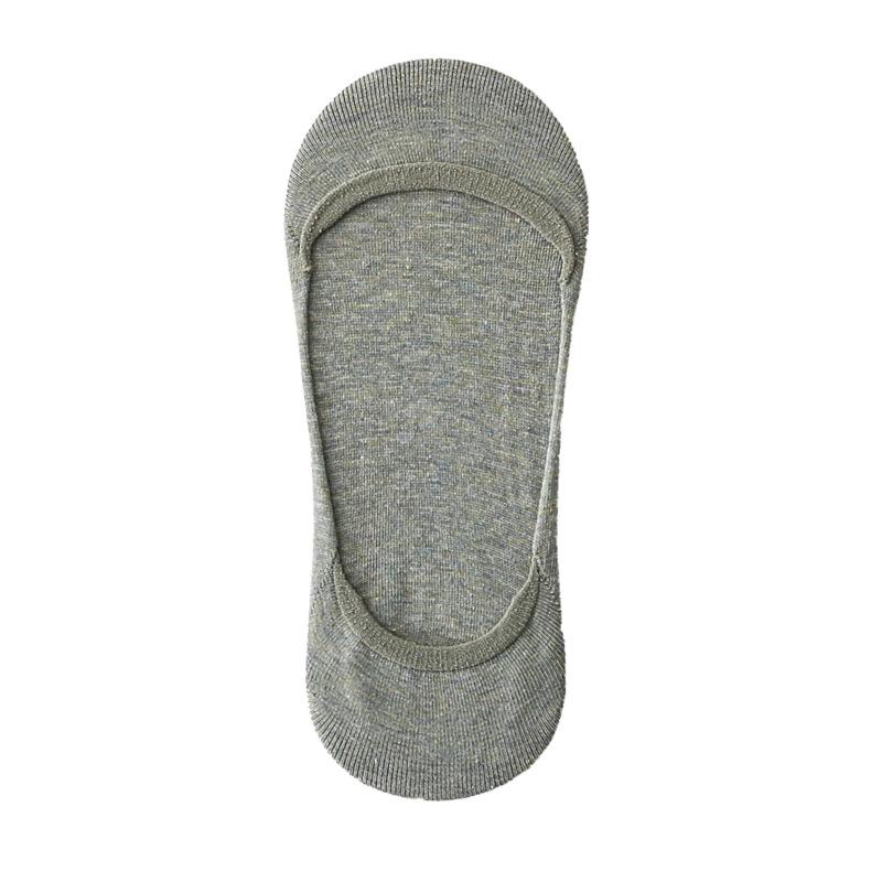 

Женские летние тонкие однотонные носки-лодочки из невидимого силикона, нескользящие, дышащие, впитывающие пот 1 pair темно-зеленого