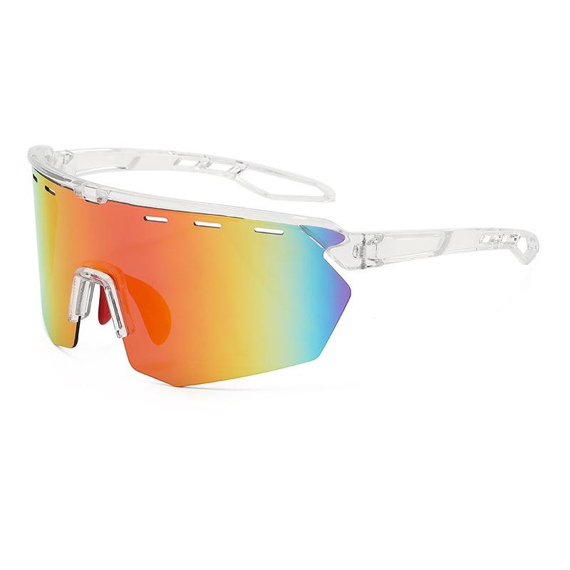Professional Windproof & Sandproof Cycling Glasses - Durable, Colorful, Lightweight Outdoor Sunglasses