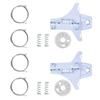 Rear Window Repair Kit-SET for Volkswagen Jetta