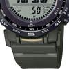 Casio PRO TREK PRW-35Y-3BJF para hombre [Línea PRO TREK Climber (Color de tierra) Modelo temático] Reloj redondo