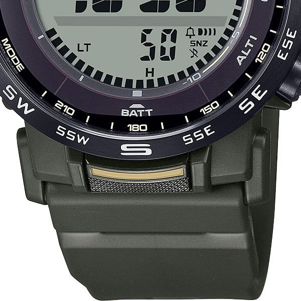 Casio PRO TREK PRW-35Y-3BJF para hombre [Línea PRO TREK Climber (Color de tierra) Modelo temático] Reloj redondo
