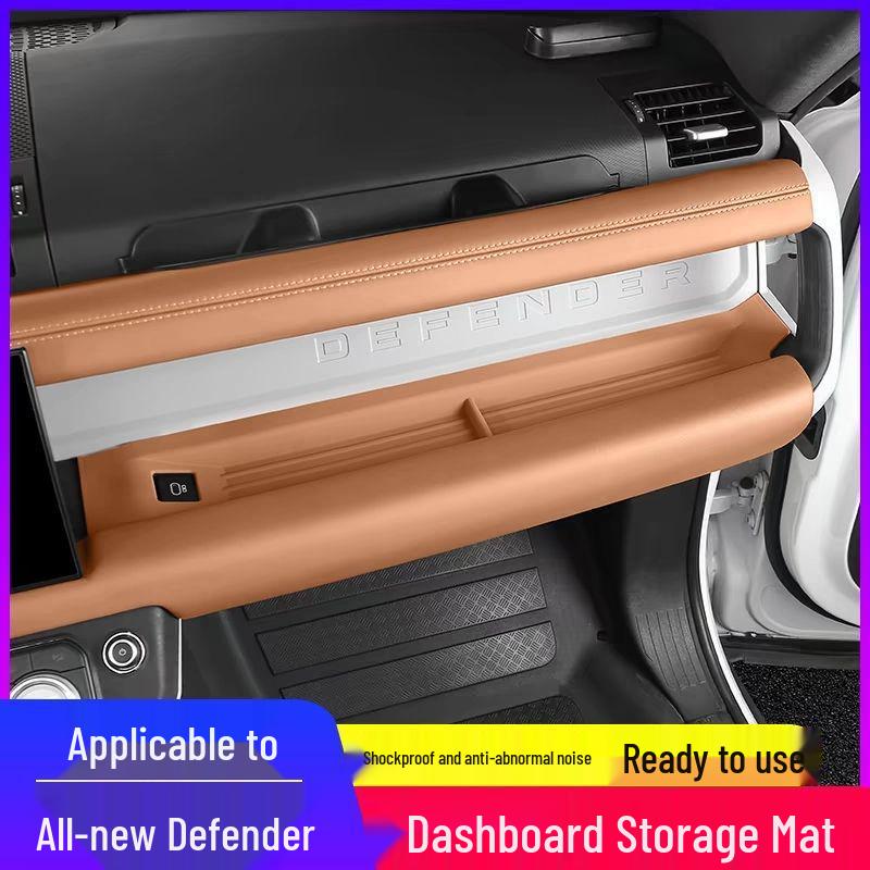 21-25 Land Rover Defender Center Console Passenger Side Storage Box Protective Mat