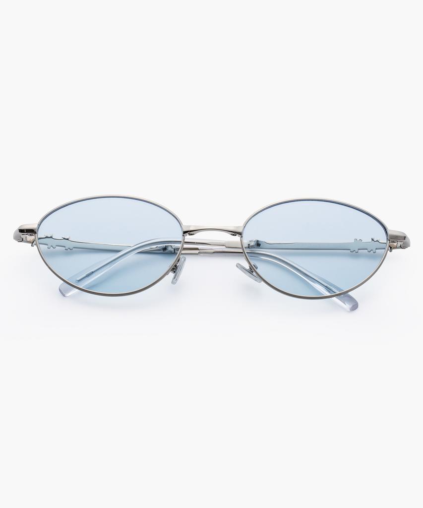 Likkeullou Rc Stainless Steel Epoca F Folder Sunglasses Blue