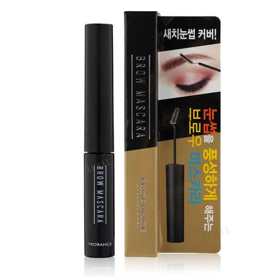 Augenbrauen graue Mascara 4,5g Augenbrauenbürste, 01. dunkelbraun, 1 Stück