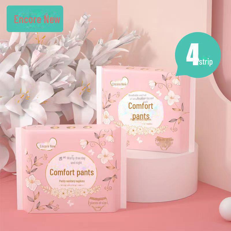 Encore Menstruationsschutzhosen: Schlaf- & Nacht-Damenbinden