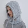 Mild Hairy Balaclava (C057_grey)