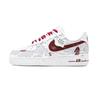 Air Force 1 Štěstí na vaší straně Hovězí kůže Odolná proti oděru Odolná proti oděru Nízké Skateboardové boty Unisex CW2288-111(Tým997-)