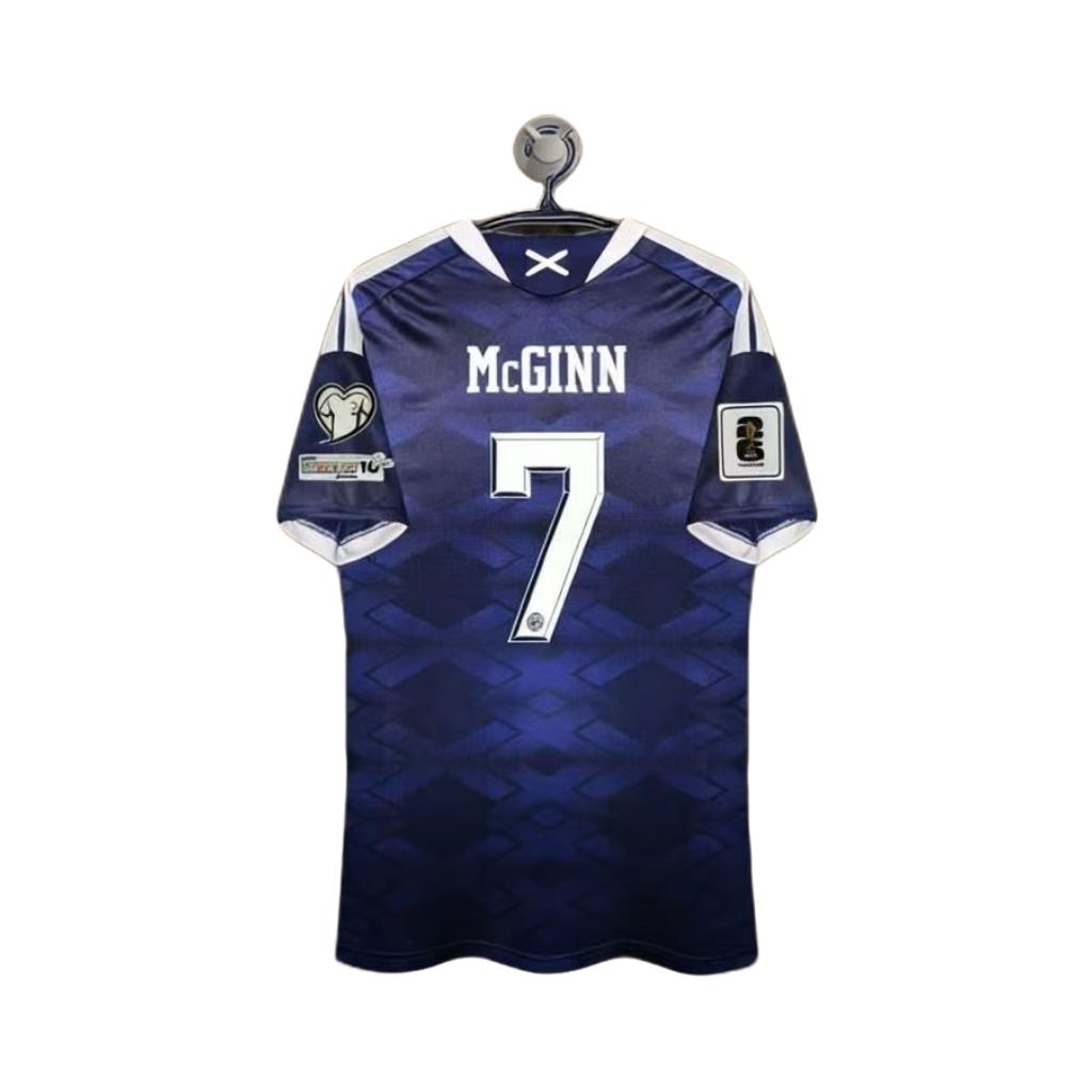 Maglia Coppa del Mondo Scozia 2026 Versione Fan stesso stile Maglia da Calcio