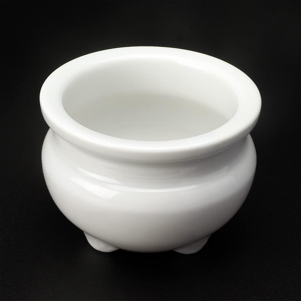 Ise - Miyachu - Incense Burner 2.5 Sun White [with Miyachu Seal]