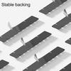 Chain Stay Protector Dirt-resistant Waterproof Wear-resistant 3D Embossment Silicone Rust Resistant Frame Chain Guards for Cycling