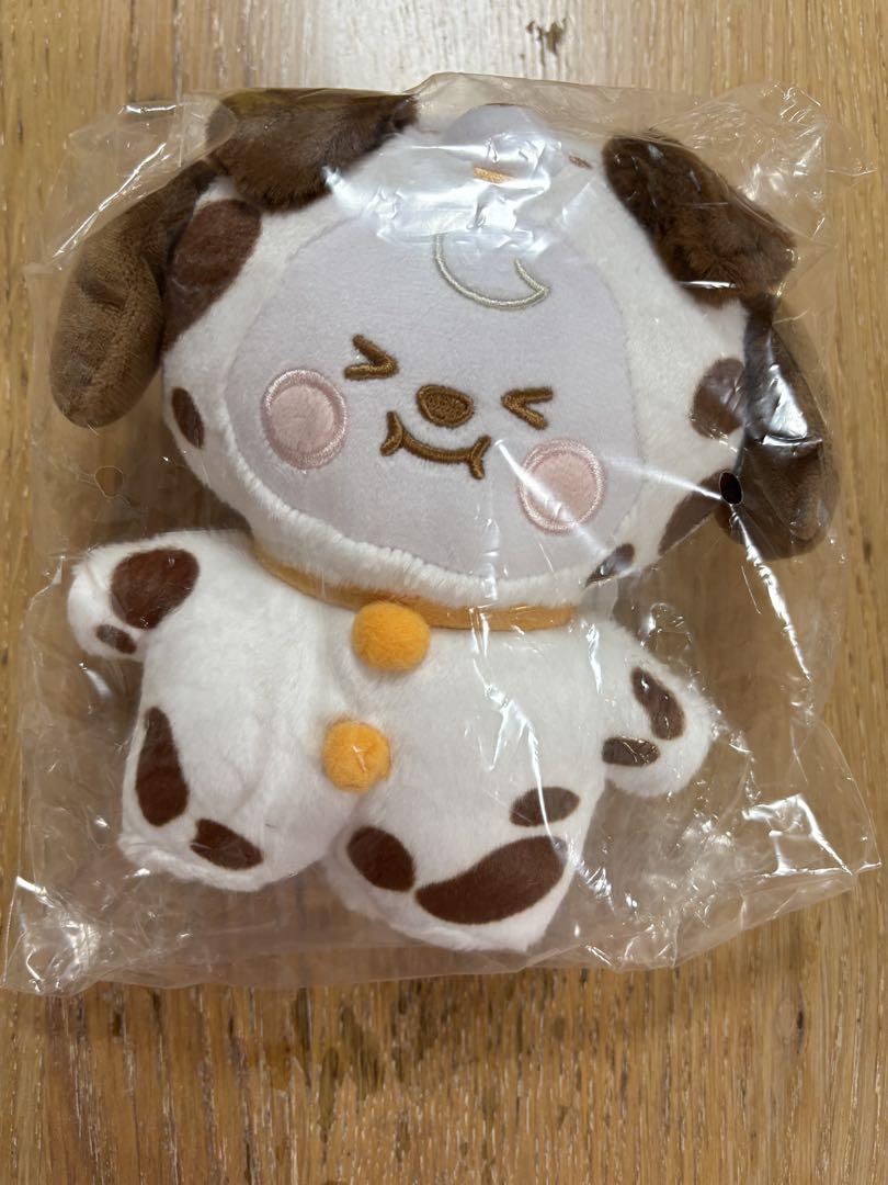 

[USED] BT21 Tatton Plush Toy S Dalmatian CHIMMY