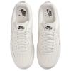 Nike נעלי סניקרס לנשים אייר פורס 1 07 אסנשיאל מפרש שחור קרם HF1058-133
