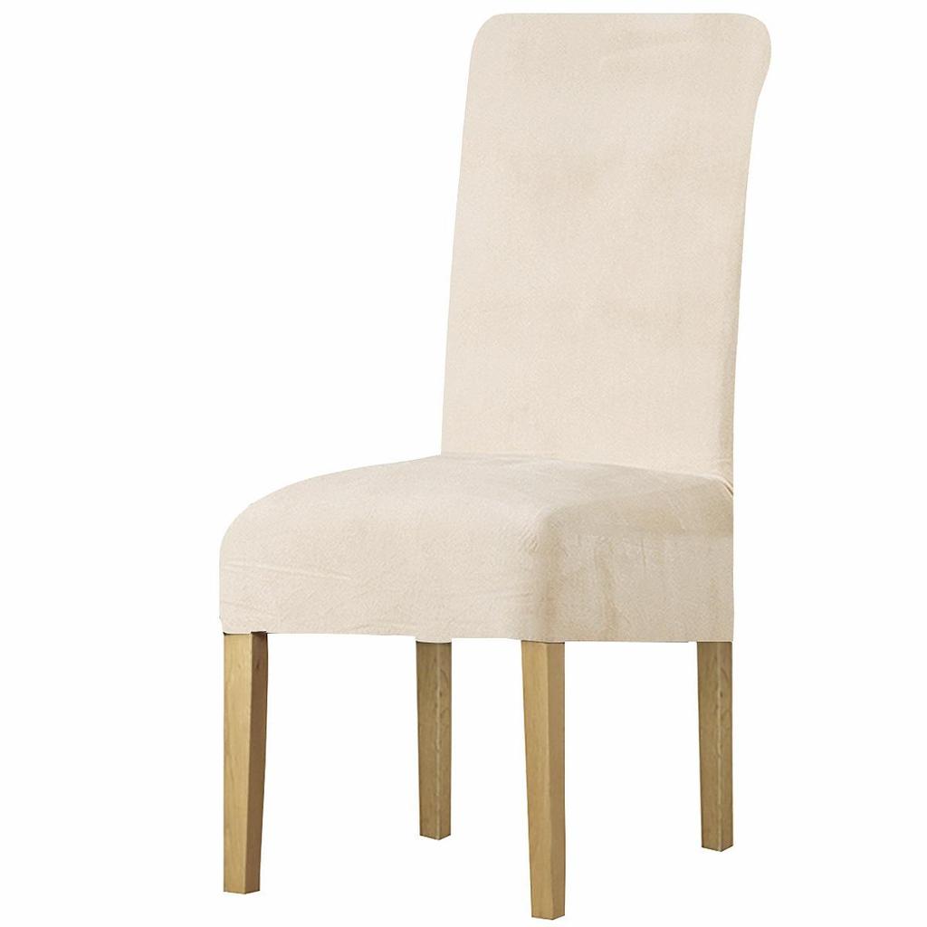 Ganzjahres-Universale Samt-Stuhlbezüge für Zuhause, Restaurant & Hotel