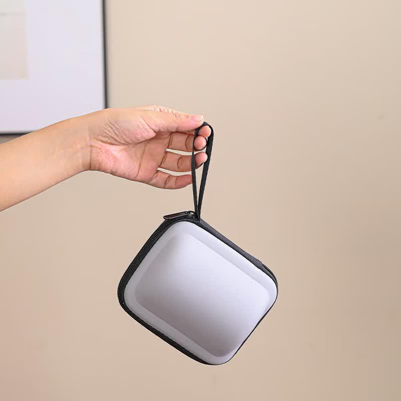 Portable Ceramic & Glass Travel Tea Set