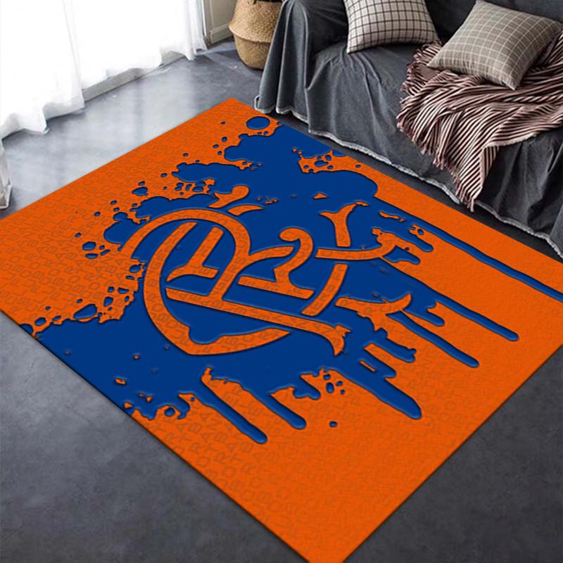 2025 New Rangers F.C Carpet Rug for Living Room Bedroom Home Sofa Decoration,Kids Play Non-slip Floor Mat126