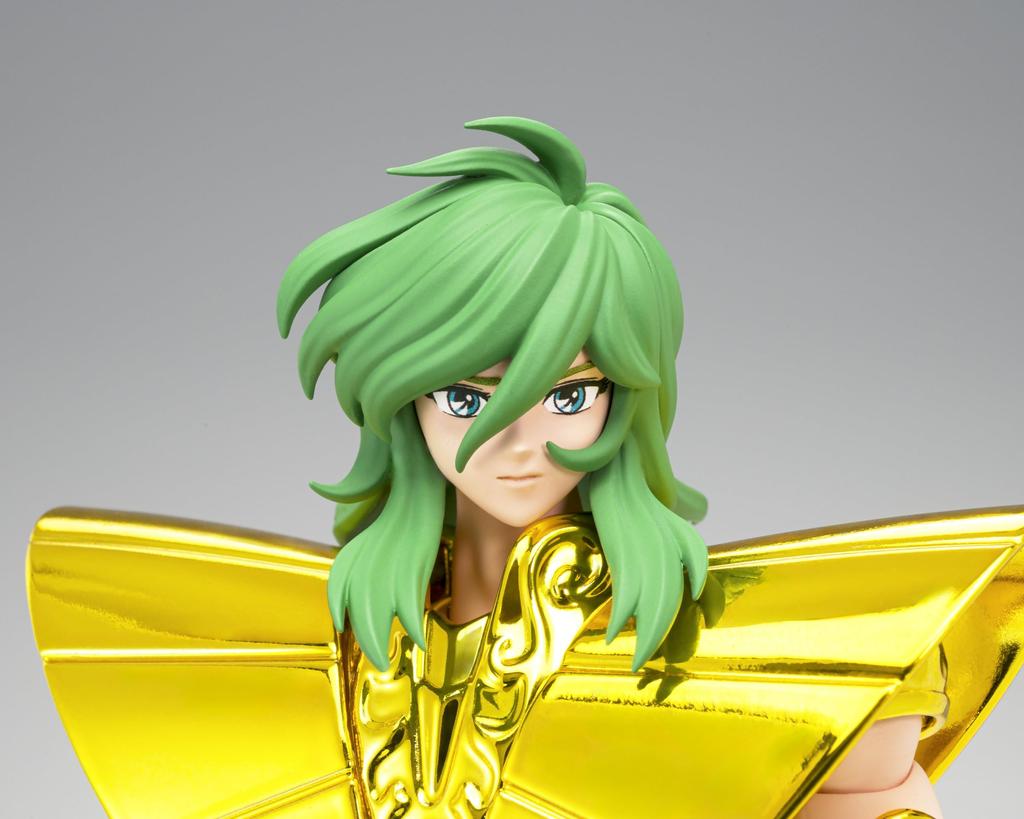 TAMASHII NATIONS Virgo Shun Successor of the Golden Cloth Figure 17cm Saint Seiya Myth Cloth Ex C - -