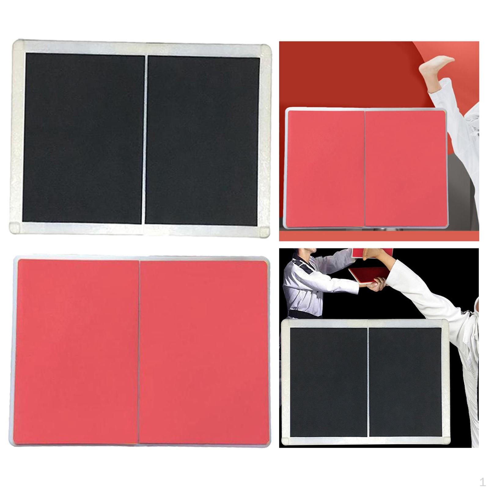 

2 штуки доски для тхэквондо и карате, многоразовые пенопластовые подушки для разбивания, доски для разбивания, для отработки ударов