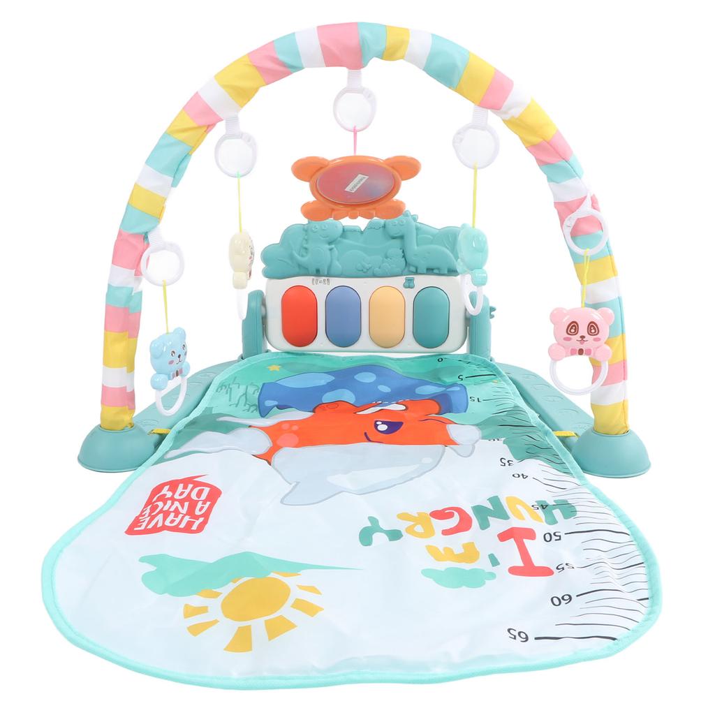 Baby Gyms Play Mats Multifunction Early Education   Piano Baby Musical Activity Mat for Baby Toddlers