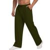 Men's Sweatpants with Drawstring and Elastic Waistband for Everyday Wear