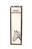 Danish Warmblood - Wine Box with a Horse, Alcohol Box with Graphics, Personalized Gift Box from the Art-Dog Brand