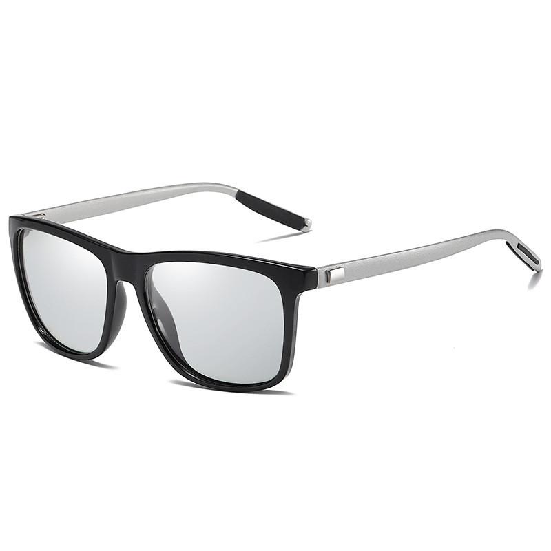 gray sunglasses color