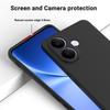 For vivo V60 Lite 5G/vivo V60 Lite 4G Liquid Silicone Case Phone Back Cover with Hand Strap