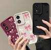 Rosa Cartoon Schleifen Hülle Für Motorola Moto Edge 70 50 Pro 60 Fusion 40 Neo G22 G24 G84 G86 G53 G14 G15 G35 G52 G60 G75 G54 Abdeckung