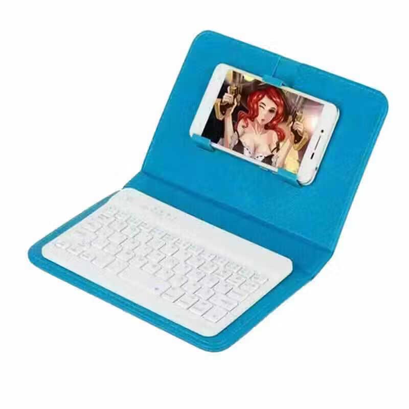 OLOEY Universal Phone Bluetooth Keyboard Cover