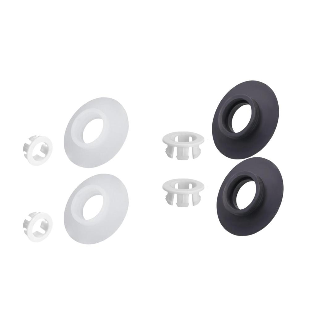 2 Set Dual Flush Valve Diaphragm Seal and Clip Easy To Install Wide Compatibility Replacement Part for Sv92467 Sv93467