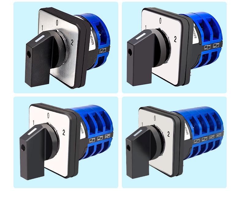 SZW26-40/D404.4 Zhuochao Three-Speed 4-Section Universal Changeover Switch