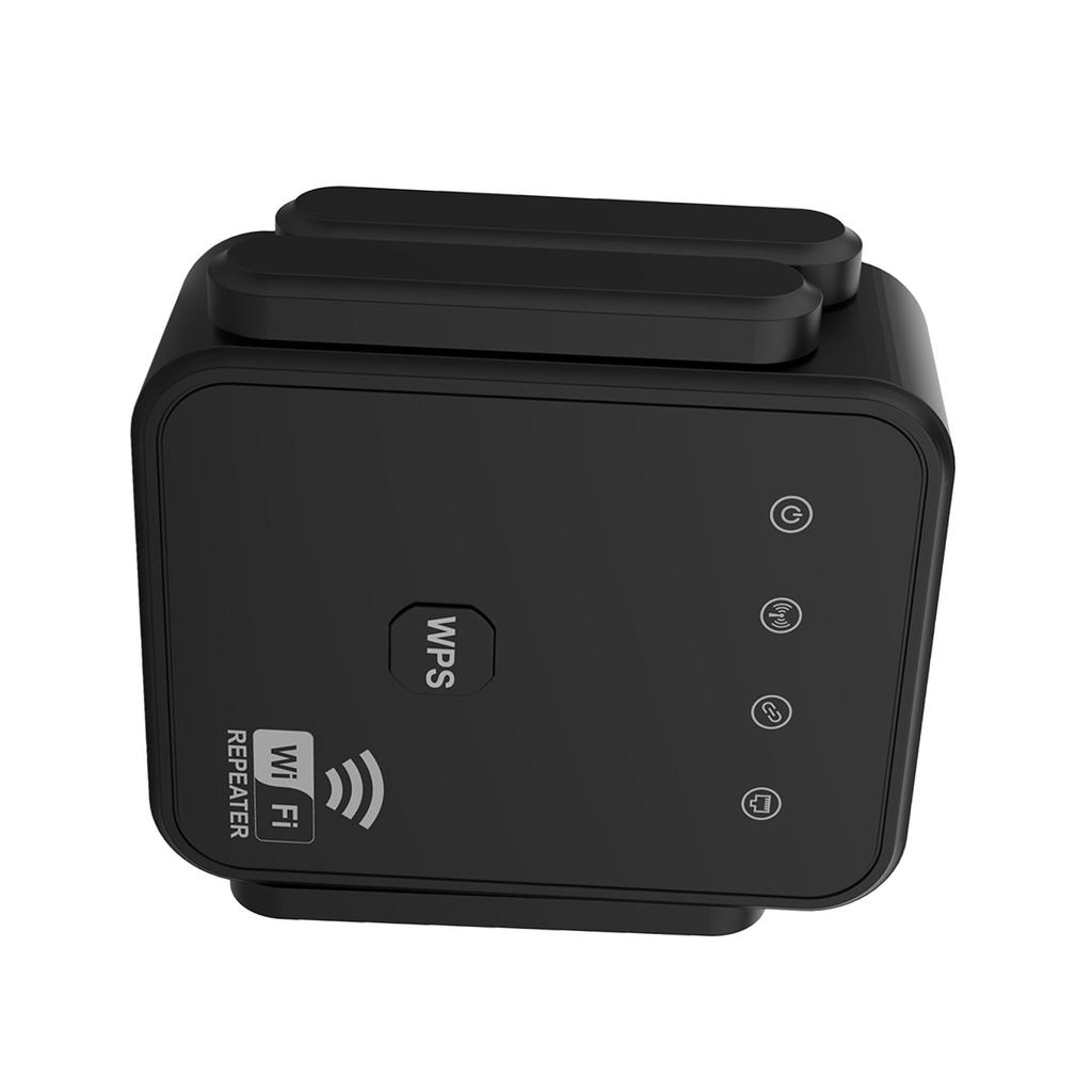 300Mbps WiFi Signal Extender with High-Gain Antennas Strong Internet for