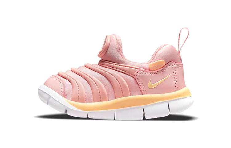 Nike Dynamo Free Low top Sports Casual Shoes Pink Infant And Toddler 343938-632 27
