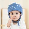 Casque de sécurité en coton pour nourrissons et tout-petits, chapeau de Protection de la tête pour bébés et enfants, pour marcher et ramper, bébé apprend à marcher, le casque de sécurité