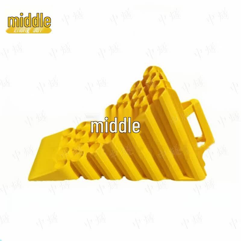 Plastic Car Wheel Chock