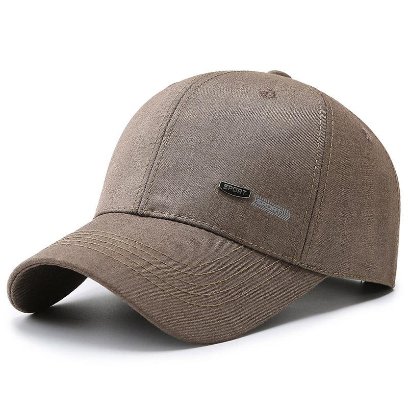 Spring and Autumn New Baseball Cap Men's Cap Sun Hat Hat Versatile Four Seasons Hat