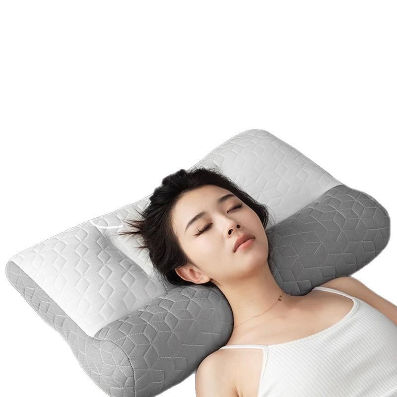Cervical Spine Support Sleep Pillow for Home & Dormitory