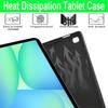 Compatible Samsung S10 FE+ Backlit Bluetooth Keyboard Protective Case, 13.1 Inch Galaxy Leather Case with Mouse