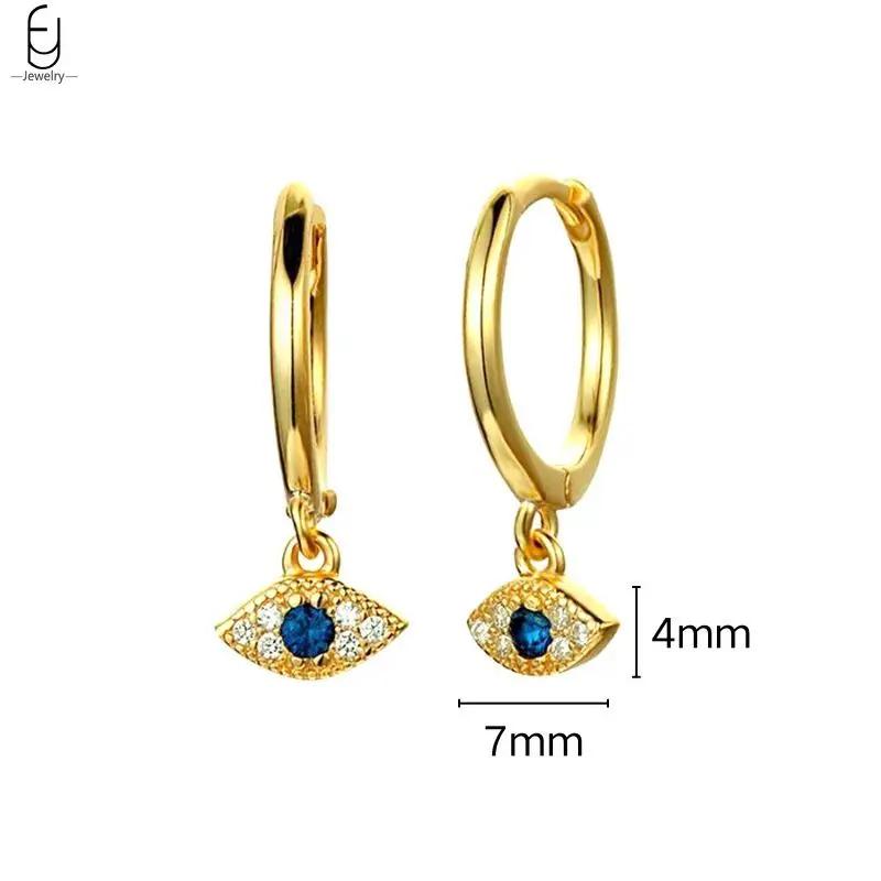 925 Silver Needle Vintage Snake Earrings Women Gold Round Ear Clips Punk Style Fashion Hoop Earrings Women Jewelry