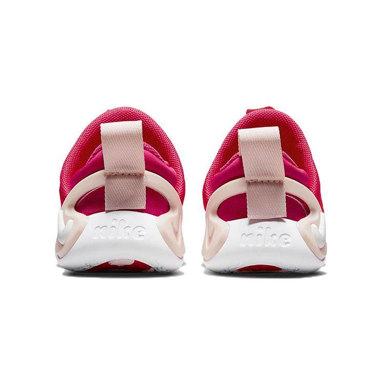 Nike Dynamo Go TD Strawberry Baby Sneakers Red Siren-Red Rush-Pink DO9376-600