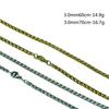 Jewelry Stainless Steel Keel Chain Titanium Steel Flower Basket Chain Necklace