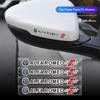 4 Piezas Pegatinas para Coche Pegar Libremente Calcomanía Decorativa Para Giulietta Mito 159 Giulia Stelvio 156 147 Tonale Brera Disco