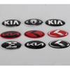 1 Stück 3D Aluminium Auto Styling Lenkrad Abzeichen Aufkleber für sportage ceed sorento cerato optima picanto rio soul k